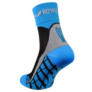 Ponožky ROYAL BAY® Air High-Cut black/blue 9588 45-47